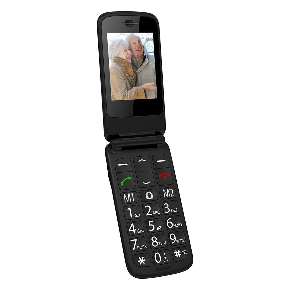 Celular Senior Adulto Mayor Mlab 4g-3g Sos 2,8 Pulgadas Shell