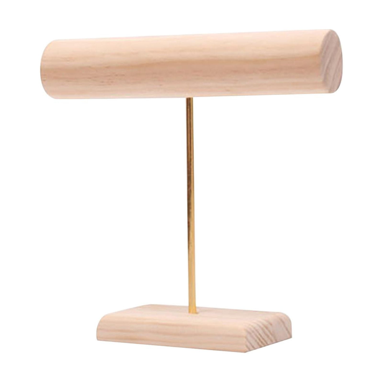 Magideal - Soporte De Pulsera De Madera Organizador Para La Organización Del Hogar Pulsera Escritorio De Joyería M