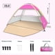 thumbnail image 2 of Carpa de playa Venustas Sun Shelter UPF 50+ UV 3-10 personas, 2 of 6