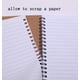 thumbnail image 4 of Cuadernos en espiral DENSET HBTDM College Rayados, 100 páginas, 2 unidades, 4 of 5