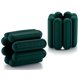 thumbnail image 1 of Set de pesas para muñeca y tobillo STONESAM de 0,45 kg (1 libra) para yoga, color negro, 1 of 7
