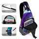 thumbnail image 4 of Vivo, el Mono Riñonera Bandolera con Estampado Integral para Hombres y Mujeres, Bolso Cruzado Gráfico de Tendencia, Mochila de Hombro Streetwear para Ciclismo y Deportes, Riñonera Versátil Casual, 4 of 6