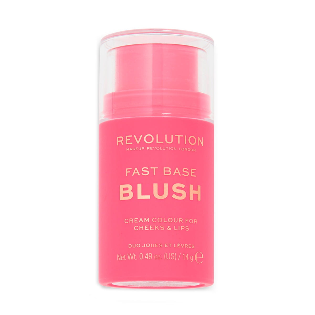 Rubor En Barra Fast Labios-Mejillas Makeup Revolution 14G