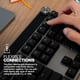 thumbnail image 2 of Teclado Mecánico Inalámbrico JLab Epic 108 Teclas Bluetooth, 2 of 6