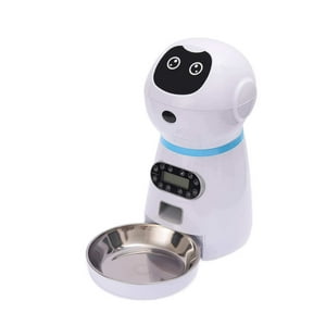 Concepts Life - Robot Dispensador Automático De Alimento Para Perros Y Gatos
