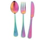 thumbnail image 1 of Juego de utensilios para servir Rainbow Juego para servir cena de 3 piezas Acero inoxidable, 1 of 3