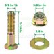 thumbnail image 4 of Polea tensora POSEAGLE 2 unidades de 4,25" para Cub Cadet, 4 of 9