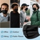 thumbnail image 5 of Mascarillas desechables LEMENT, 3 capas, negras, 100 unidades, 5 of 7