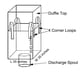 thumbnail image 2 of Bolsas a Granel BRBULKBAG 89x89x109 cm Pack de 10 unidades 1000 kg, 2 of 6
