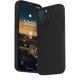 thumbnail image 1 of Carcasa Compatible Con iPhone 16 Pro Max Goma Negro, 1 of 3