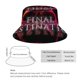thumbnail image 2 of Destino Final Sombrero bucket para adultos, gorra de protección solar, sombrero de pescador plegable para viajes al aire libre, pesca y actividades de verano, 2 of 6
