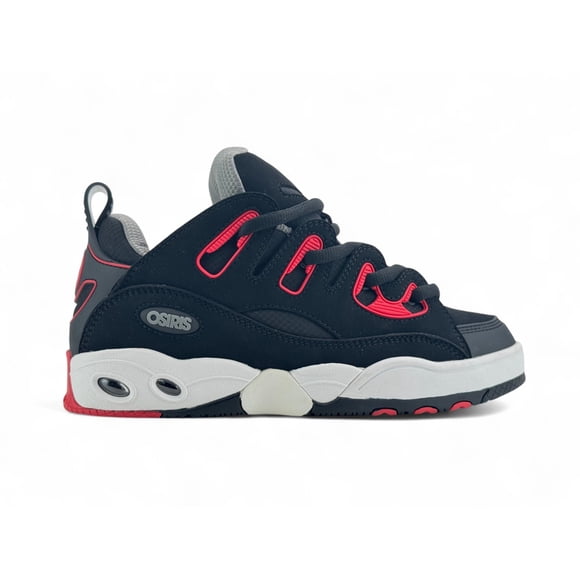 Zapatilla Osiris D3.E M Black/Charcoal/Red