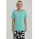 thumbnail image 4 of Polera Mujer Con Tachas Turquesa, 4 of 7