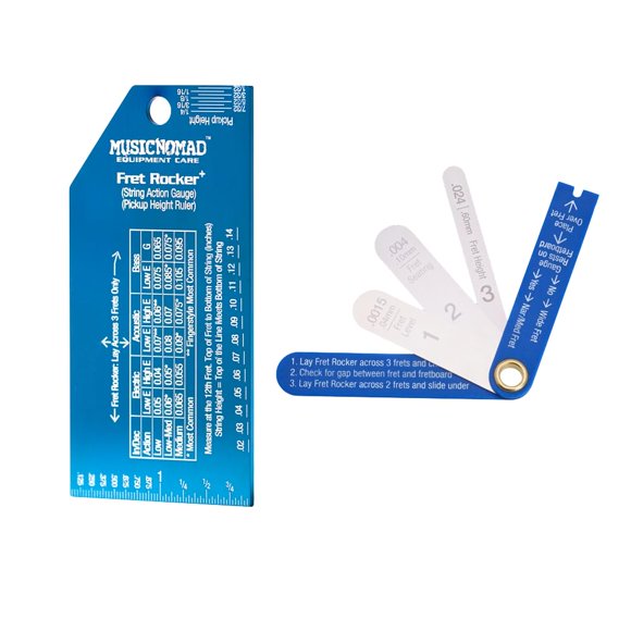 Kit de Trastes MusicNomad MN870 Rocker y Calibrador