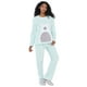 thumbnail image 1 of Pijama Mujer Coral Print Menta Corona, 1 of 5