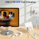 thumbnail image 3 of Adaptador USB‑C INVERSE NET 3.5 mm + USB + Carga Rápida 60 W PD, 3 of 7