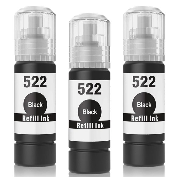 Botellas de recarga de tinta compatibles con la impresora Ecotank ET-2800