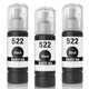 thumbnail image 1 of Botellas de recarga de tinta compatibles con la impresora Ecotank ET-2800, 1 of 7