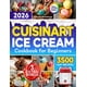 thumbnail image 1 of Libro de recetas de helado Cuisinart publicado de forma independiente, 1 of 1