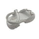 thumbnail image 2 of Sandalia Niña Velcro Blanco, 2 of 2