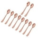 thumbnail image 2 of Vajilla Robusta Para Postres Tienda Fiestas Bodas 10x Cucharas Oro Viejo, 2 of 5