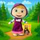 thumbnail image 2 of Peluche Masha - Masha y el Oso, 2 of 7