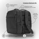 thumbnail image 5 of Mochila Incase Crosstown de 20 L con funda para portátil de 16" en negro, 5 of 8