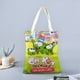 thumbnail image 2 of Om Nom Bolso de tela con estampado de lienzo para mujer, bolsa de compras reutilizable y estética, con cremallera interior, regalo para mujer,38*45cm., 2 of 6