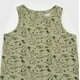 thumbnail image 4 of Polera Bebe Niño Tank Verde Corona, 4 of 5