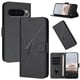 thumbnail image 1 of Funda Cartera Fibra de Carbono para Google Pixel 10 Pro 5G con Soporte y Cierre Magnético Negro, 1 of 6