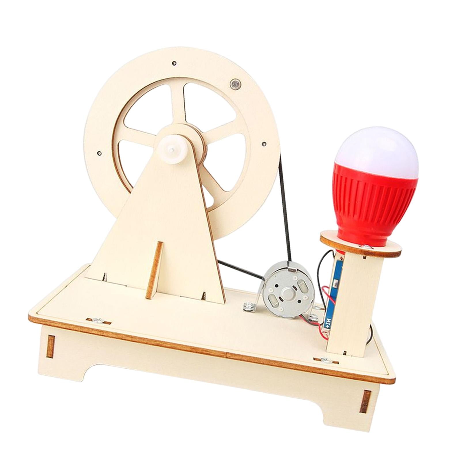 Bothyi - Kit De Experimentos Científicos Generador De Mano Para Niños Niñas Niños Principiantes