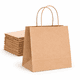 thumbnail image 1 of Bolsa De Papel Kraft Con Manilla 27x29 (50 Unidades), 1 of 4