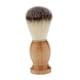 thumbnail image 4 of cepillo de afeitar de la cerda de la manija de madera para la limpieza del polvo del corte de la barba del pelo de los hombres, 4 of 5