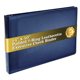thumbnail image 1 of Carpeta ejecutiva para cheques GOLD SEAL 23 × 28 cm Azul, 600 cheques, 1 of 5