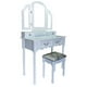 thumbnail image 3 of Tocador Vintage Bocholt 4dw Blanco con Piso, 3 of 6