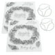 thumbnail image 5 of 2 Juegos De Sellos Transparentes Con Forma De Pluma, Accesorios De Decoración Para Cuadernos Hechos A Mano, 5 of 11