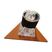 Magideal - Máquina De Corte Duradera Tablero Triangular Mesa Biselado Fresado Grabado Ranurado Triángulo Plantilla De Corte Para Piezas De Carpintería Accesorios Con Cubierta