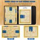 thumbnail image 2 of Tabla de entrenamiento de baloncesto Keweis Tactical Magnética con accesorios, 2 of 7