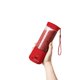 thumbnail image 5 of Licuadora portátil Holstein Housewares 450 ml recargable por USB color rojo, 5 of 6