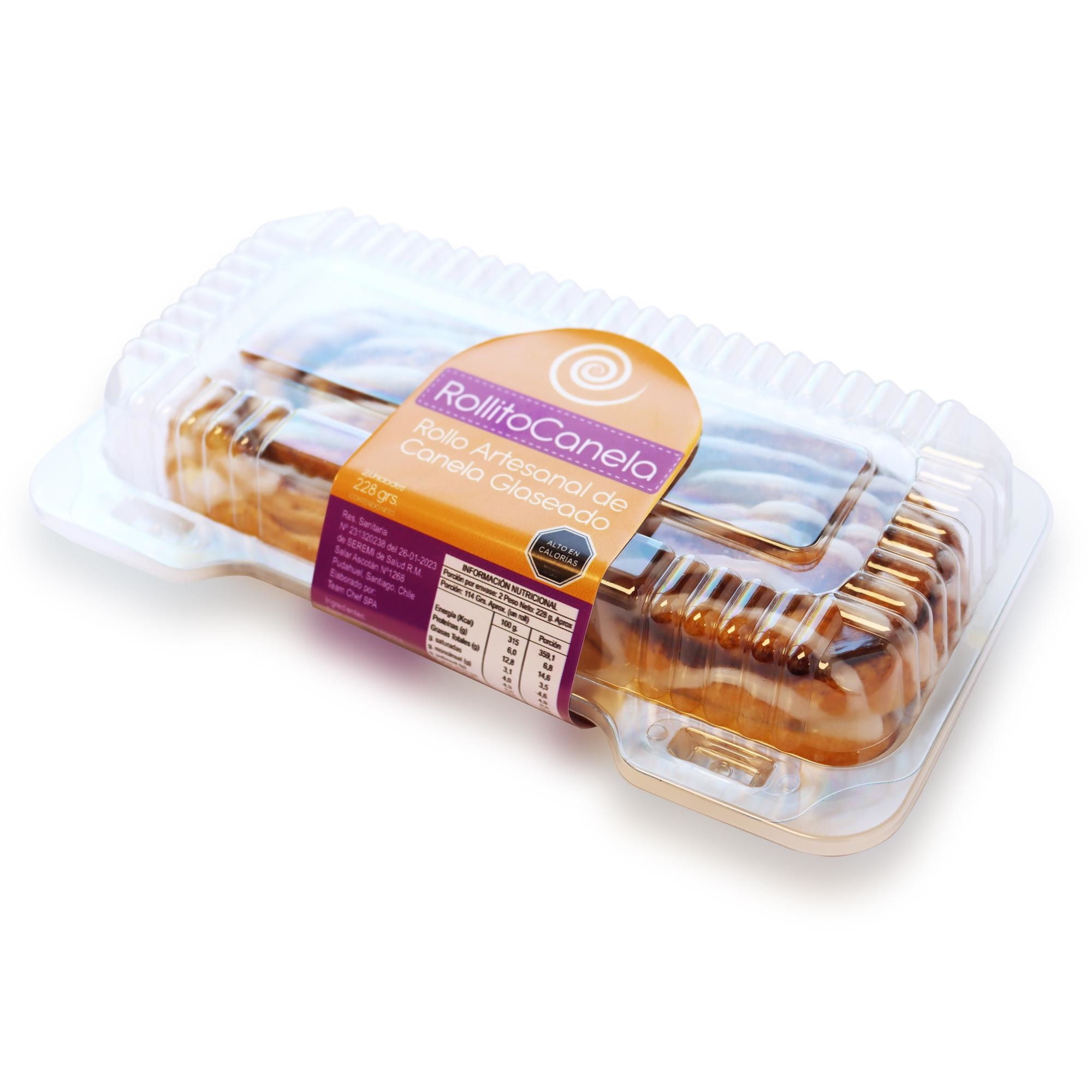 kinakoma.craft ロールトップボード　レッドオーク　２個 Rollo Canela Artesanal 2 Un, 210 g | Lider