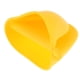 thumbnail image 3 of Anti-Scald Silicone Guantes De Finger Mano Mano Horno Conveniente Pot Holde Amarillo, 3 of 5