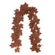 thumbnail image 5 of Corona De Halloween De 6 Pies Decorativa Con Hojas De Arce Para Porches De Fiesta, Estilo Puerta De Entrada I, 5 of 5