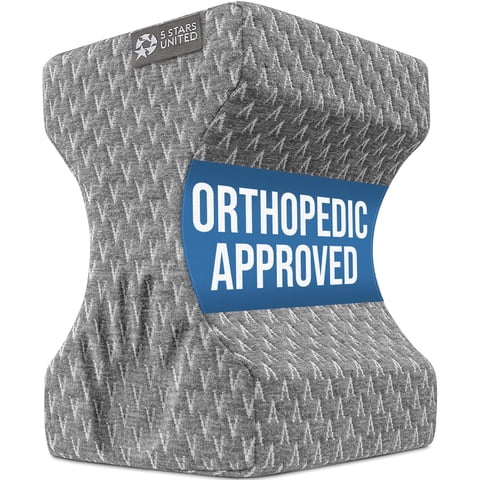 Almohada De Rodilla 5 Stars United Para Aliviar El Dolor De Cadera Para Personas Que Duermen De Lado