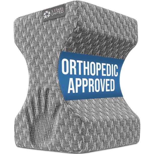 Almohada de rodilla 5 STARS UNITED para aliviar el dolor de cadera para personas que duermen de lado