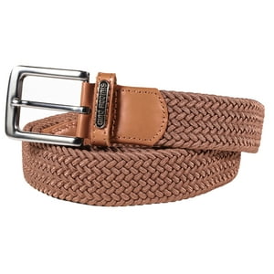 Gino Rodinis - Cinturón Elasticado Hombre 2513 Talla S-M Camel