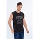 thumbnail image 2 of Polera Musculosa Hombre Algodón Sin Mangas Colores Letras 7601, 2 of 3