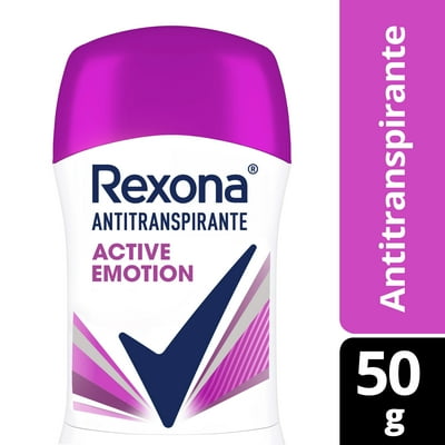 Desodorante En Barra Active Emotion 50 G Rexona