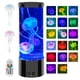 thumbnail image 1 of Lámpara Acuario Medusas Con Led De 17 Colores Para Ambiente, 1 of 9