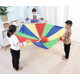 thumbnail image 2 of Paracaídas Infantil Recreativo 3 metros Multicolor con 8 manillas, 2 of 3