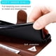 thumbnail image 2 of Funda con Cremallera para Samsung Galaxy A31, Carcasa Cartera de Cuero PU con Soporte y Tarjetero, 2 of 5